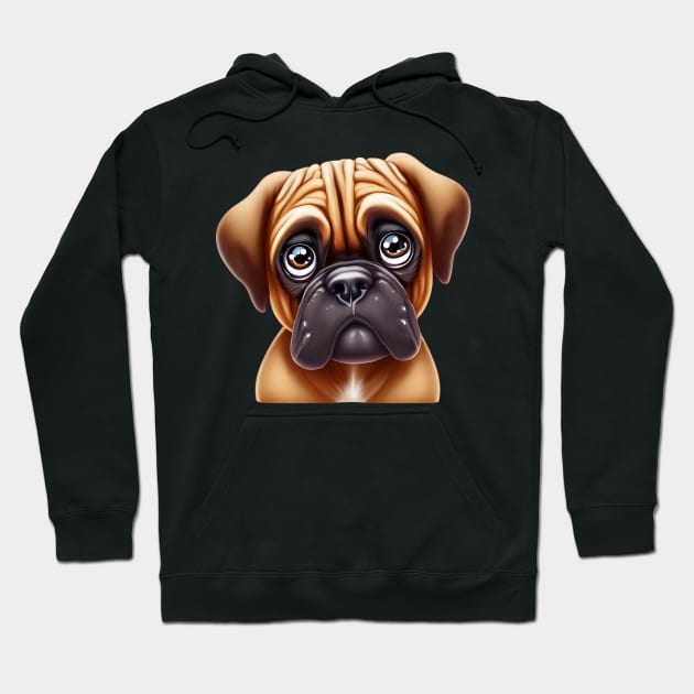 Woofderful Boerboel Hoodie by Art By Mojo